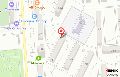 Парикмахерская Каскад на Краснополянской улице на карте