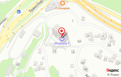 Traffic Jet на карте