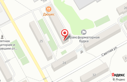Медицинский центр В центре внимания на карте