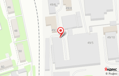 Торгово-сервисная компания Фуяо-Автостекло на улица Телегина на карте