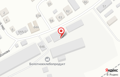 Магазин хлебобулочных изделий в Новосибирске на карте