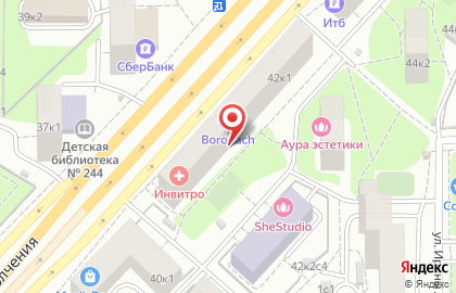 Компания по ремонту техники Setka на улице Народного Ополчения на карте