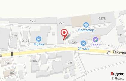 Магазин низких цен Светофор в Ростове-на-Дону на карте