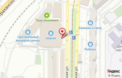 Аптека в Саратове на карте
