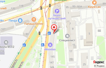 Триколор на карте