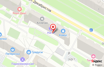 МЕЛ в Отрадном на карте
