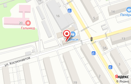 Семейный, г. Люберцы на карте
