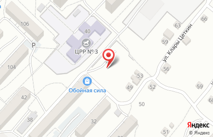 Автостоянка в Волгограде на карте