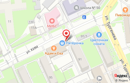 Пирожки да Шанежки на карте