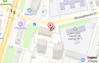 Ателье по ремонту и пошиву одежды в Тюмени на карте