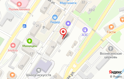 Компания Аджастер ГРУП на Советской улице на карте