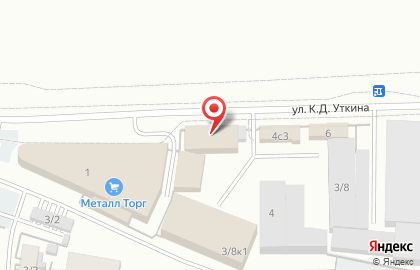 Якутская птицефабрика в Автодорожном районе на карте