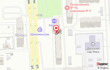 Аптека Неболейка на улице Советской Армии на карте