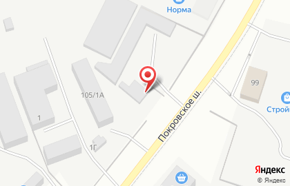 Магазин строительных материалов СК-Строй в Якутске на карте