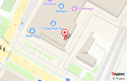 Торгово-развлекательный центр Фабри на карте