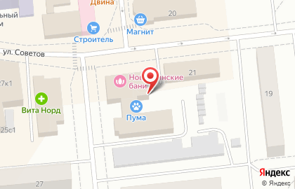 Парикмахерская Ольга на улице Советов на карте