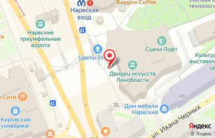Ансамбль русской песни Колесо на карте