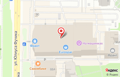 Мебельная фабрика Статус на карте