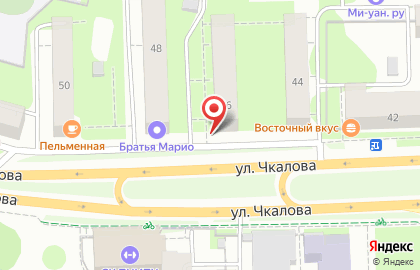 Продовольственный магазин, ИП Лоскутова О.А. на карте