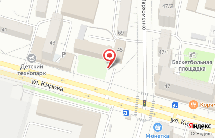Курьер Башкортостана на карте