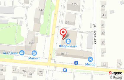 Кафетерий на улице А.Невского на карте