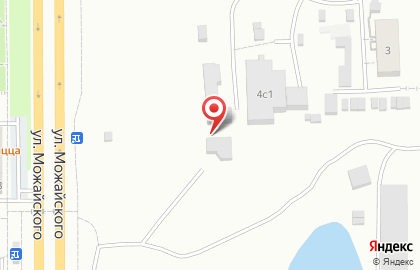 Автосервис Движок на улице Можайского на карте