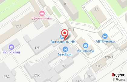 Автоспектр-НН на карте