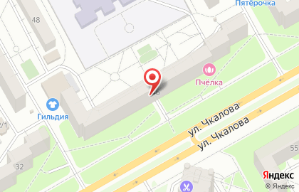 Торговый центр Ринг на улице Чкалова, 46 на карте