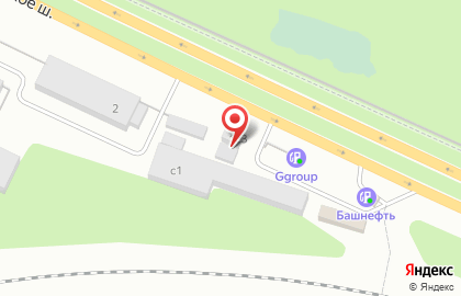 Кафе быстрого питания Евразия на Московском шоссе на карте