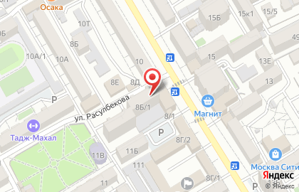 Студия красоты МК в Махачкале на карте