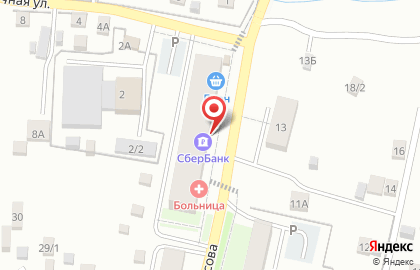 СберБанк в Перми на карте