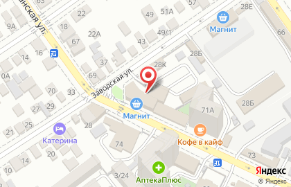 Оконный комбинат Светоч на Астраханской улице в Анапе на карте