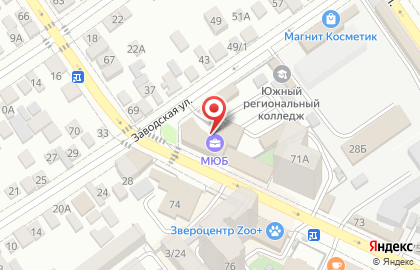 Центр Микрофинансирования на Астраханской улице на карте