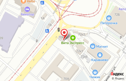Аптека Ева плюс на улице Дементьева на карте