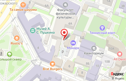 Гадалка в Нижнем Новгороде на карте