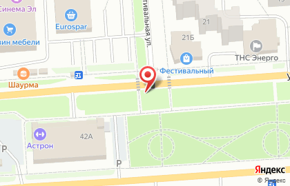 Автомойка в Йошкар-Оле на карте