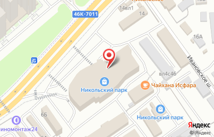 Мебельный салон Граф-мебель на карте