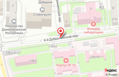 Частное кампания с ограниченной ответственностью "Свифт текникал "Россия лимитед " на карте