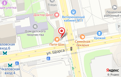 Пати-Шах на карте