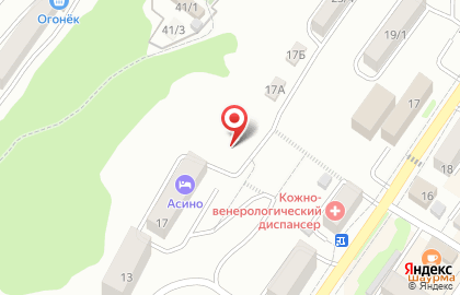 СахГУ, Сахалинский государственный университет на Дачной улице на карте