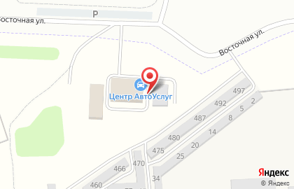 Автосервис в Чебоксарах на карте