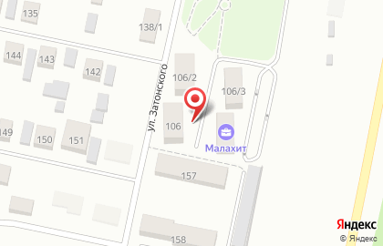 УК Малахит в Новосибирске на карте