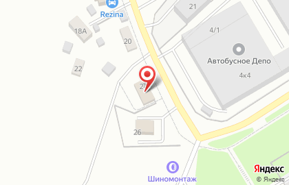 Строительно-производственная компания Терем Арт в Вахрёнках на карте