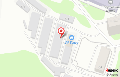Автомойка в Мурманске на карте