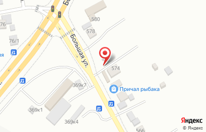 Магазин Форштатское славное пиво на карте
