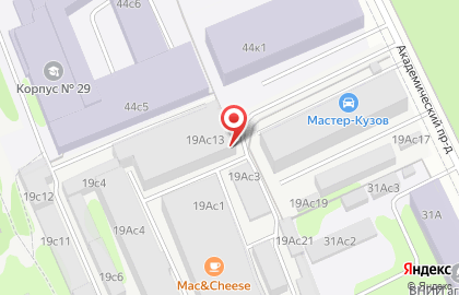 Общежитие Добрый Мир на карте
