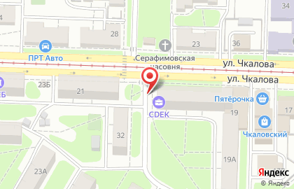 Магазин сантехники в Ленинском районе на карте