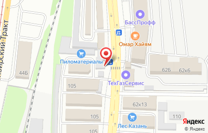 Магазин хозяйственных материалов Сенеж на карте
