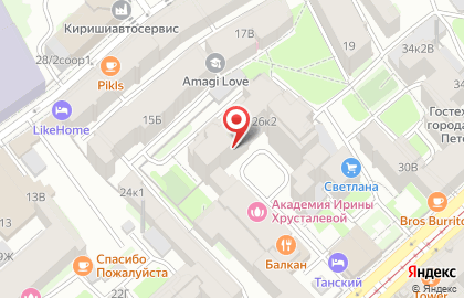 Строительная компания BudetDom.com на карте