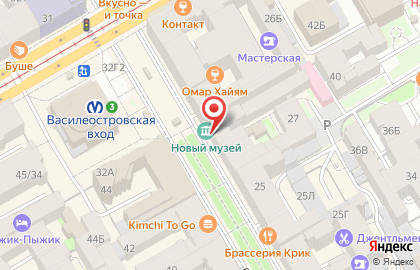 Мини-отель Inn 6 line на карте